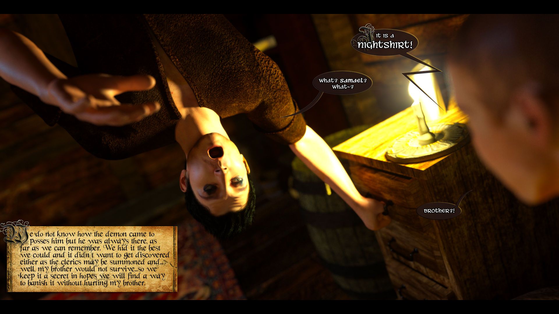 Wicked Tale [Noxlore] - Chapter 1 — Page 20