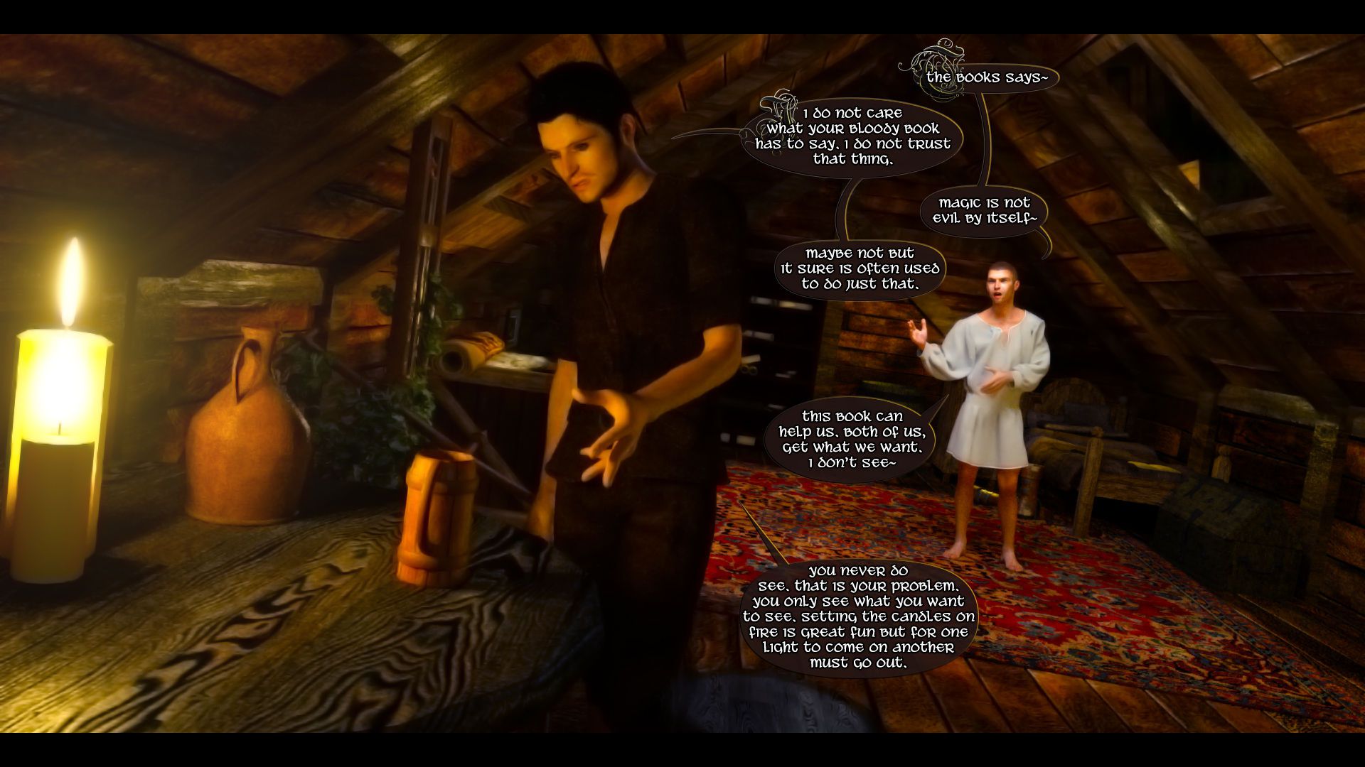 Wicked Tale [Noxlore] - Chapter 1 — Page 23