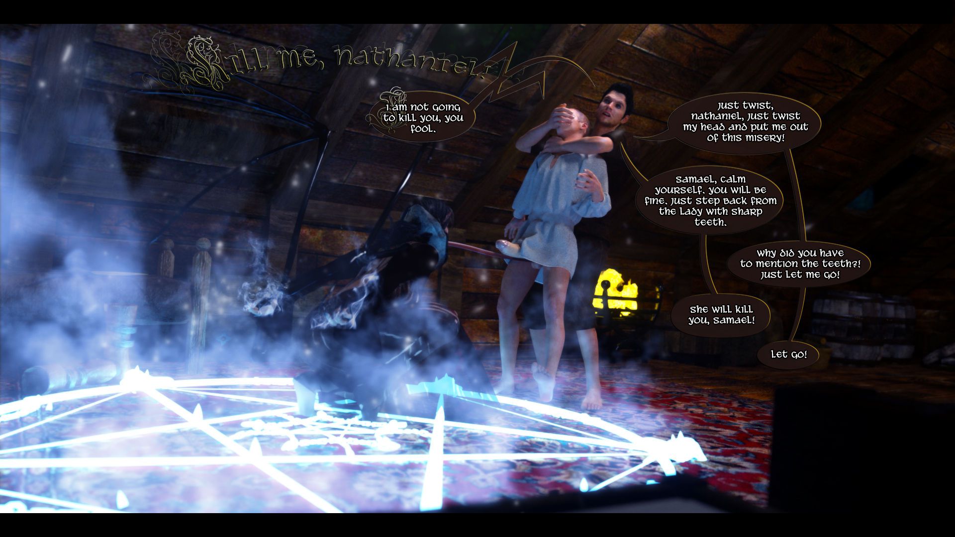 Wicked Tale [Noxlore] - Chapter 1 — Page 44