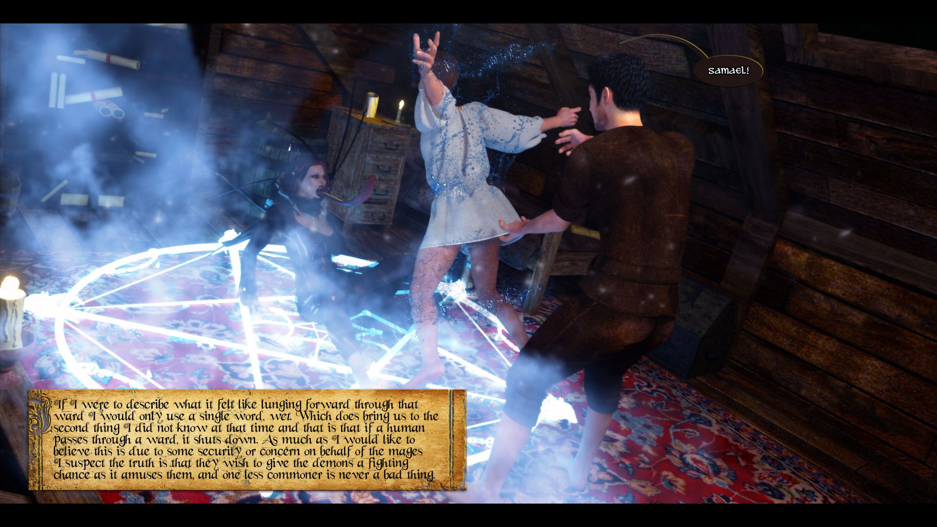 Wicked Tale [Noxlore] - Chapter 1 — Page 45