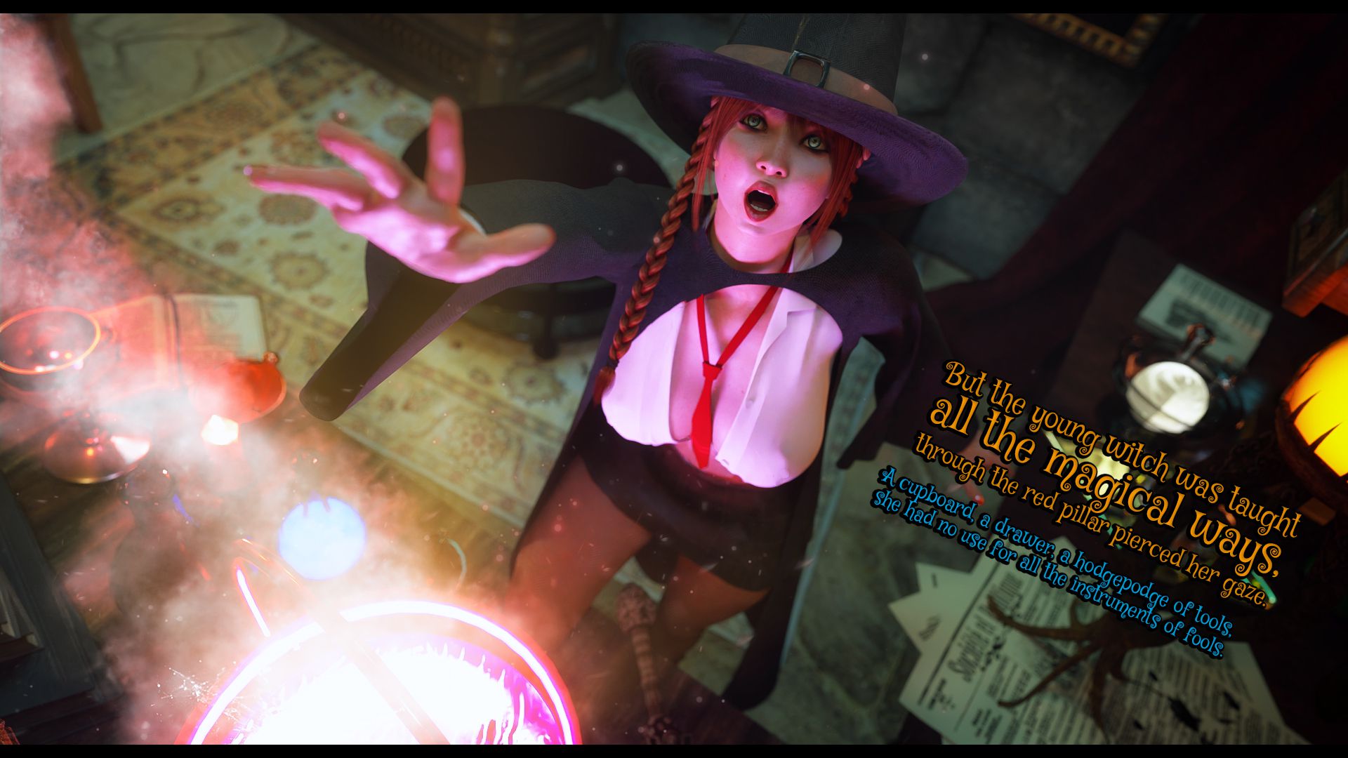 Wicked Tale [Noxlore] - Chapter 2 — Page 10