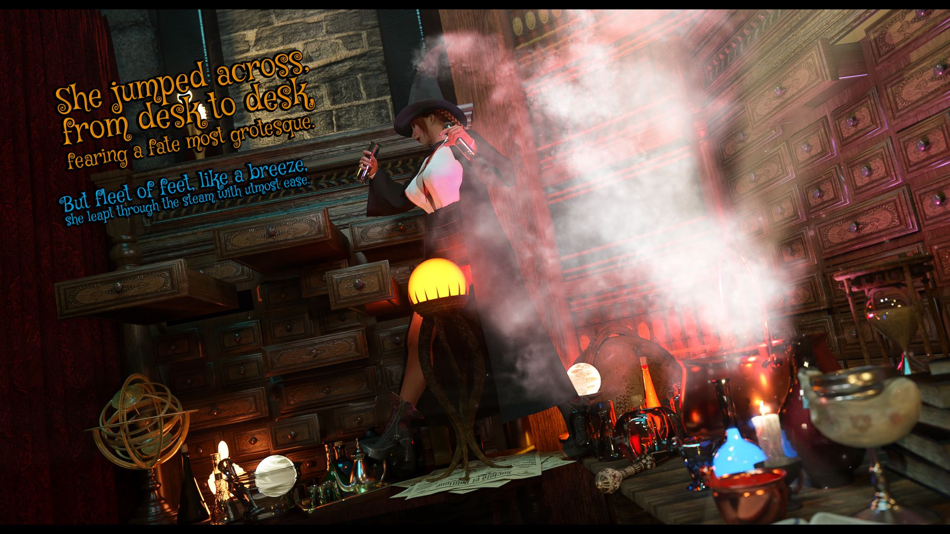 Wicked Tale [Noxlore] - Chapter 2 — Page 13