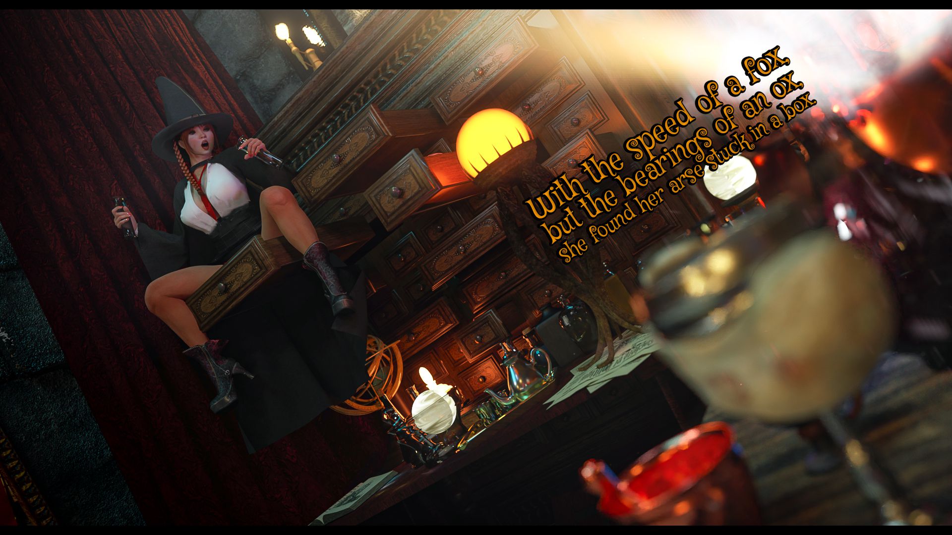 Wicked Tale [Noxlore] - Chapter 2 — Page 14