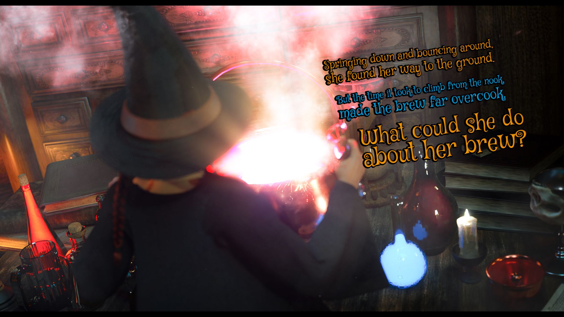 Wicked Tale [Noxlore] - Chapter 2 — Page 15