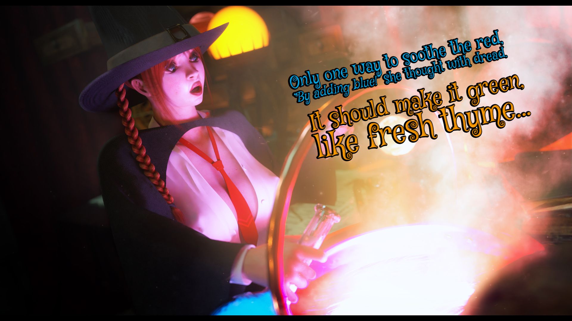 Wicked Tale [Noxlore] - Chapter 2 — Page 16