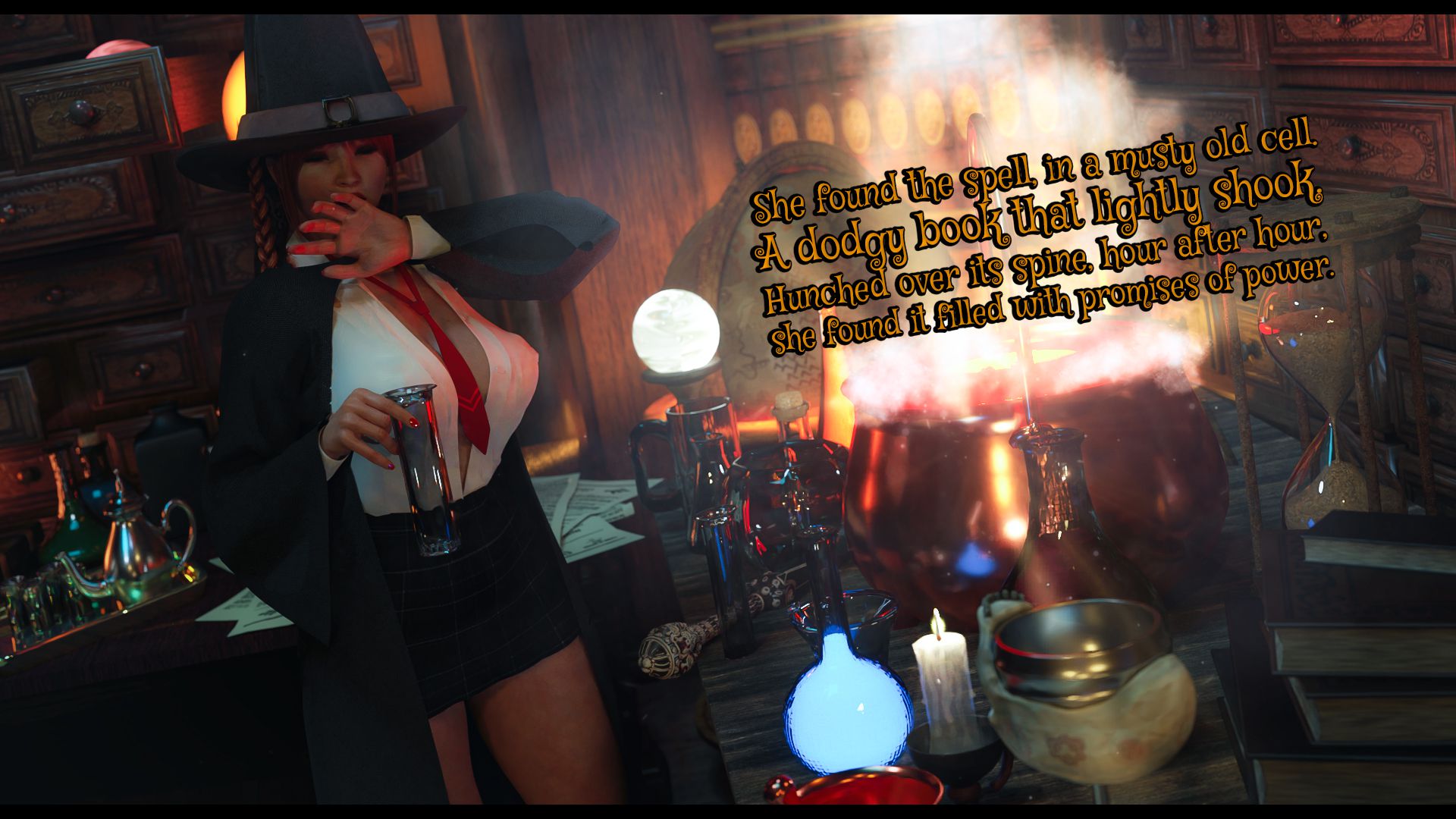 Wicked Tale [Noxlore] - Chapter 2 — Page 22