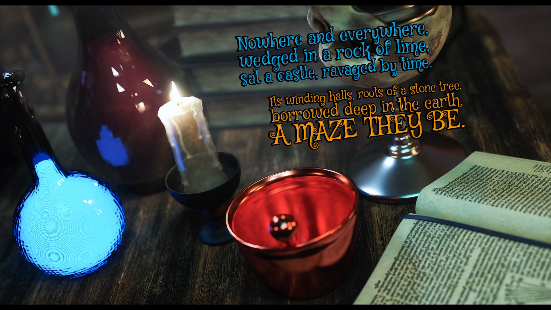 Wicked Tale [Noxlore] - Chapter 2 — Page 4