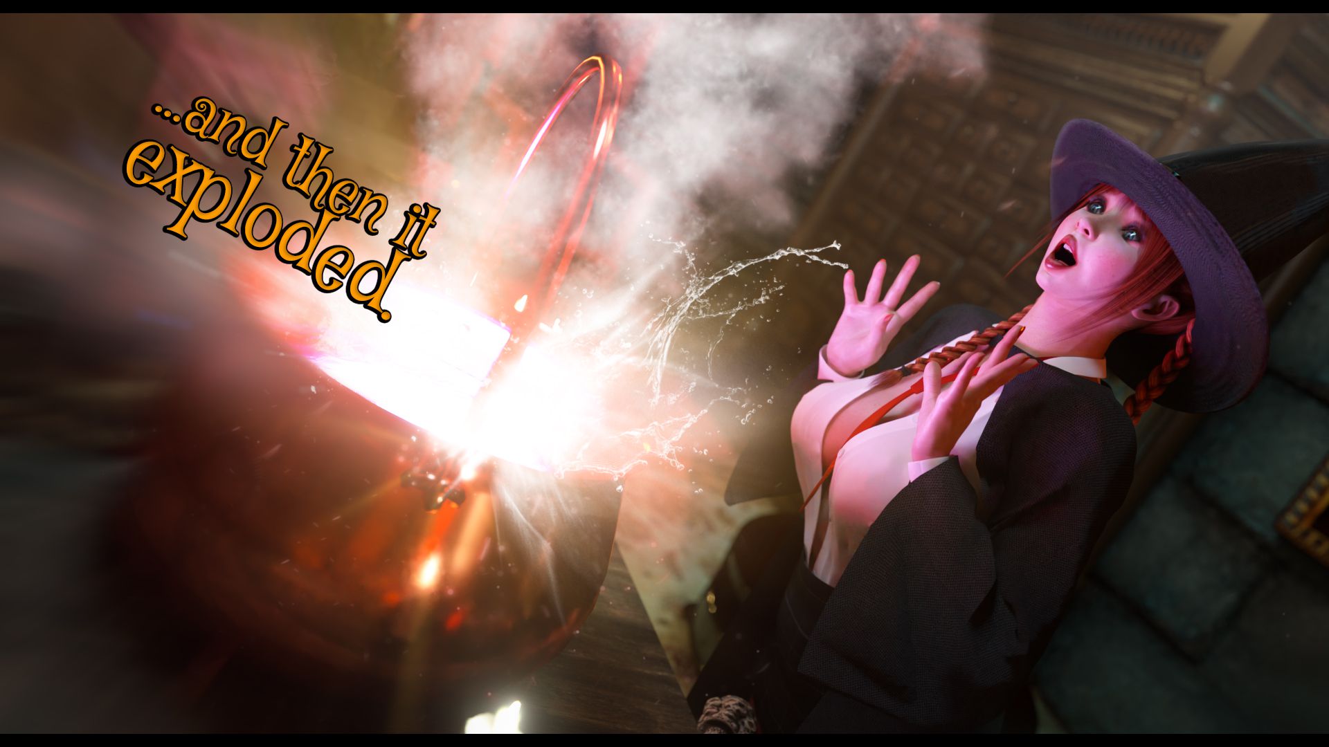 Wicked Tale [Noxlore] - Chapter 2 — Page 8