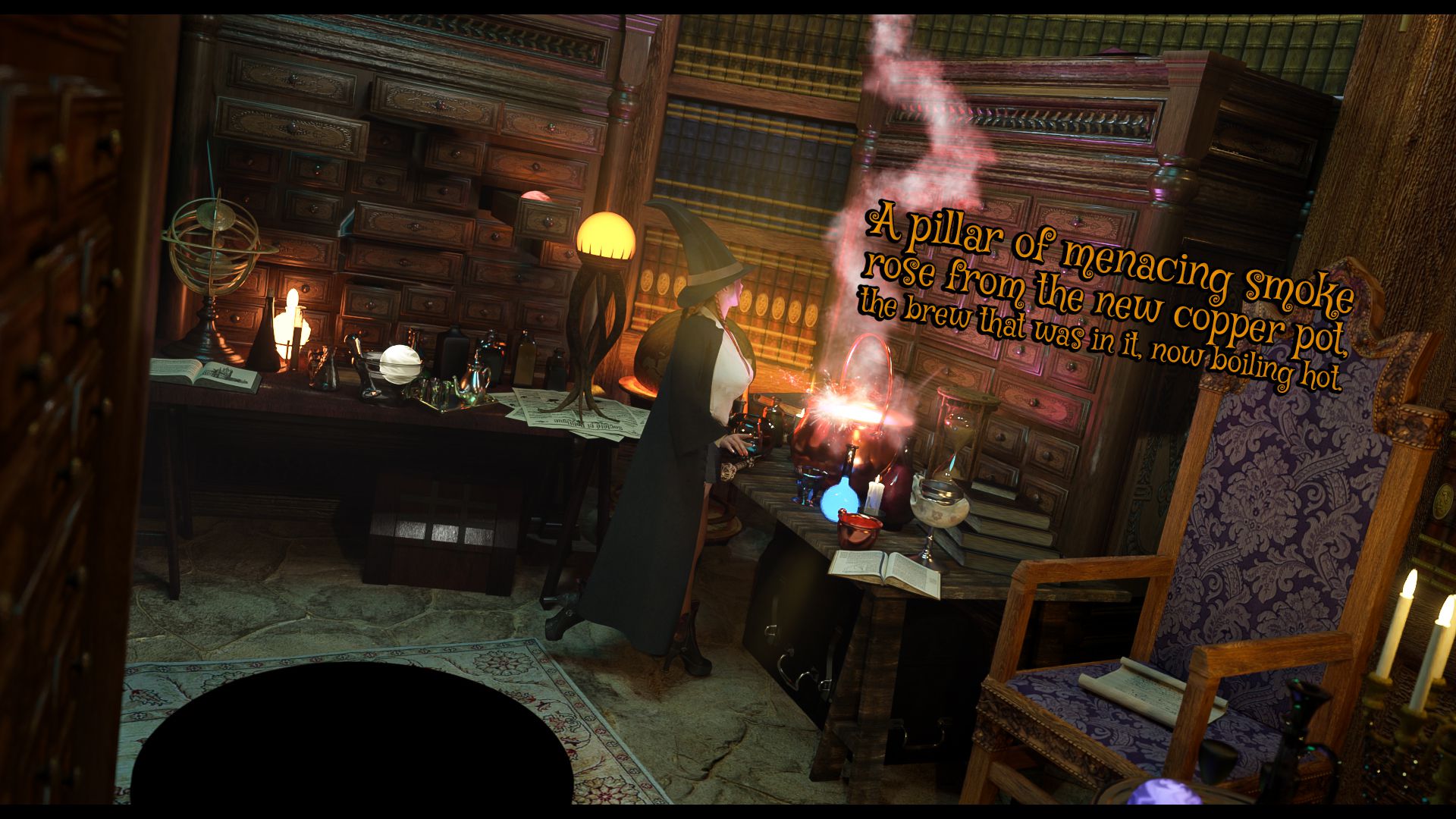 Wicked Tale [Noxlore] - Chapter 2 — Page 9