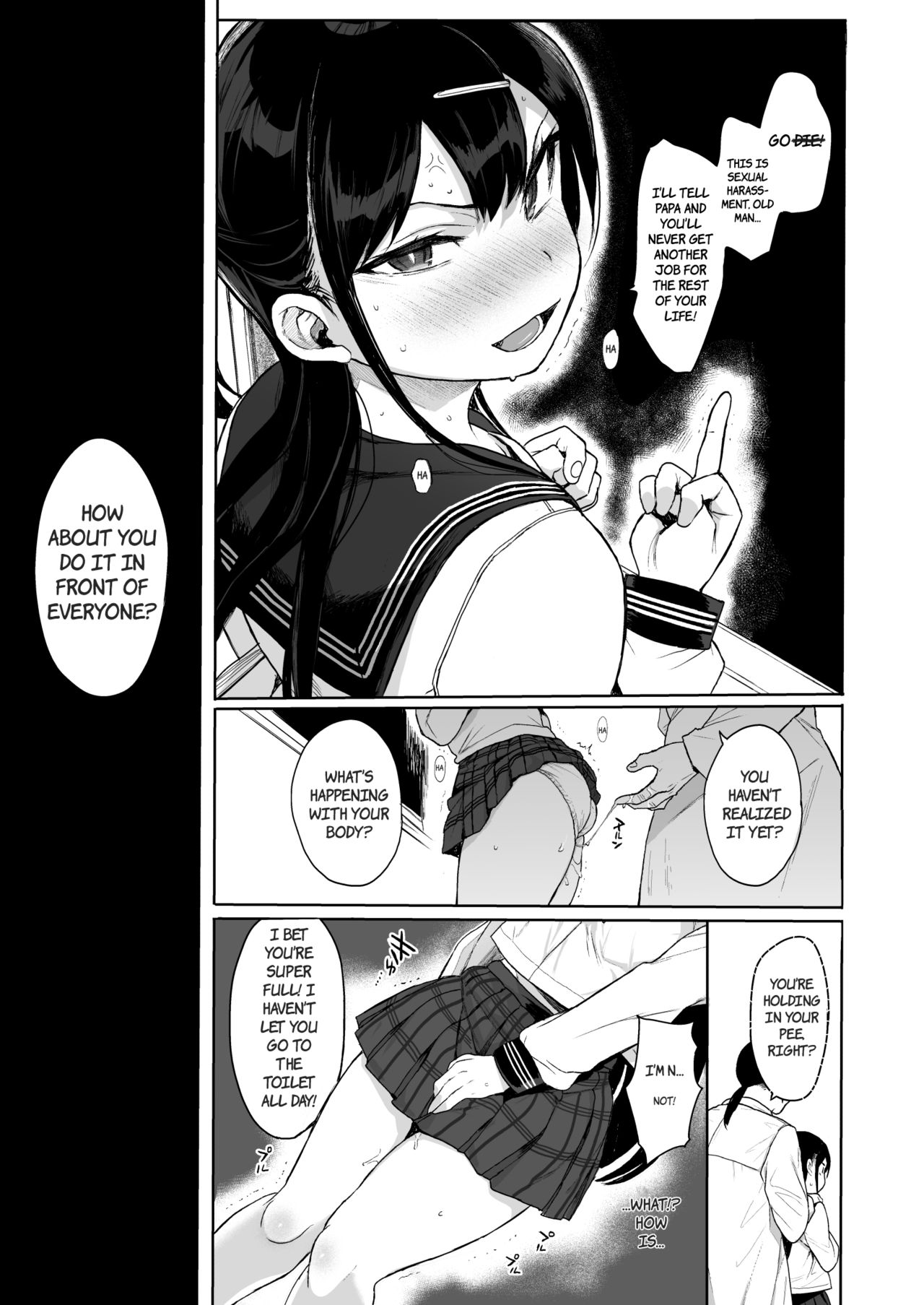 JC Saimin de Seikyouiku + JC no Omake [Kuromotokun] - Chapter 3 — Page 32
