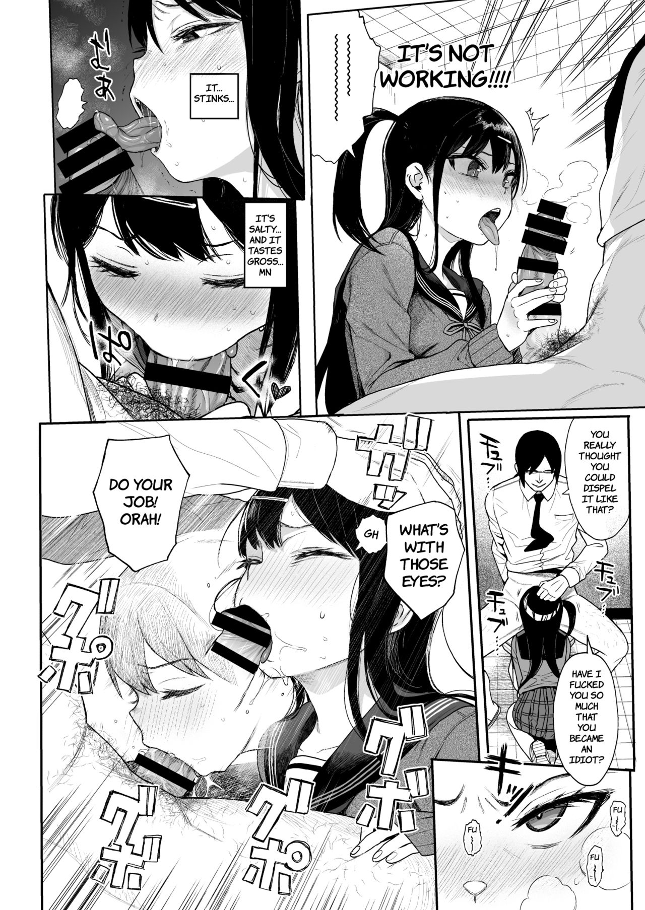 JC Saimin de Seikyouiku + JC no Omake [Kuromotokun] - Chapter 3 — Page 39