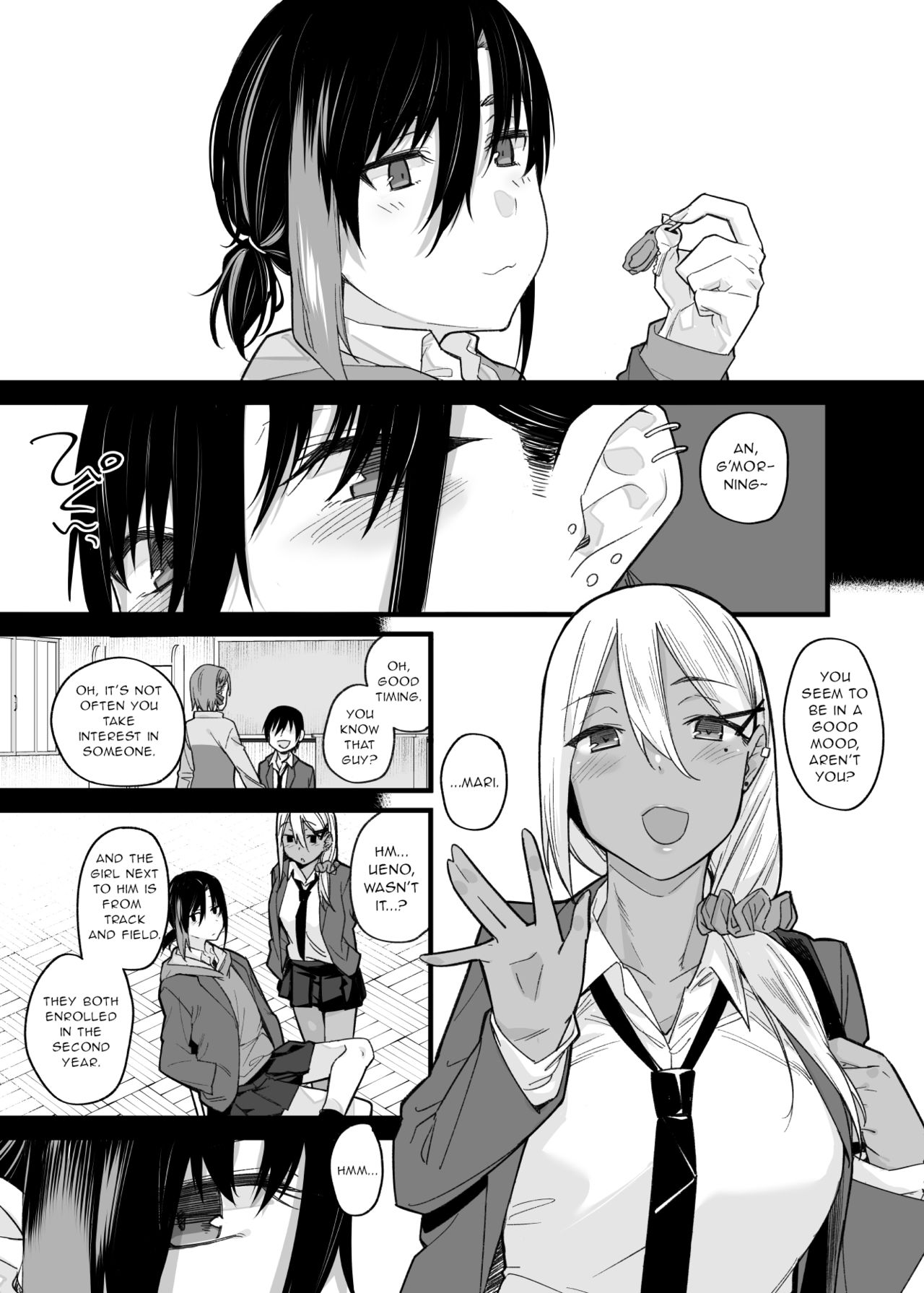 My House Is Immersed From A Bad Girl From My Class [Rama] - Chapter 1 — Page 10