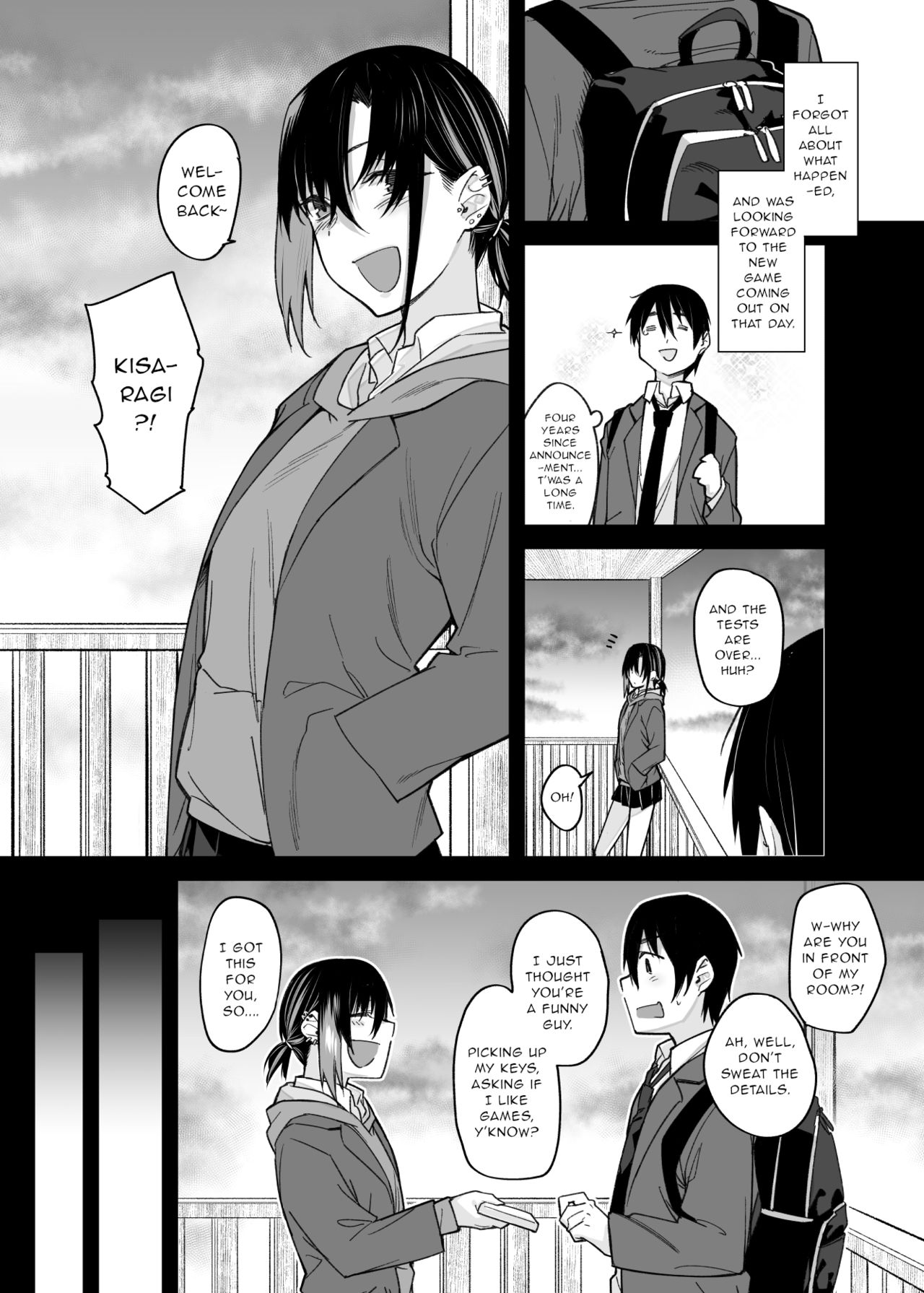My House Is Immersed From A Bad Girl From My Class [Rama] - Chapter 1 — Page 11