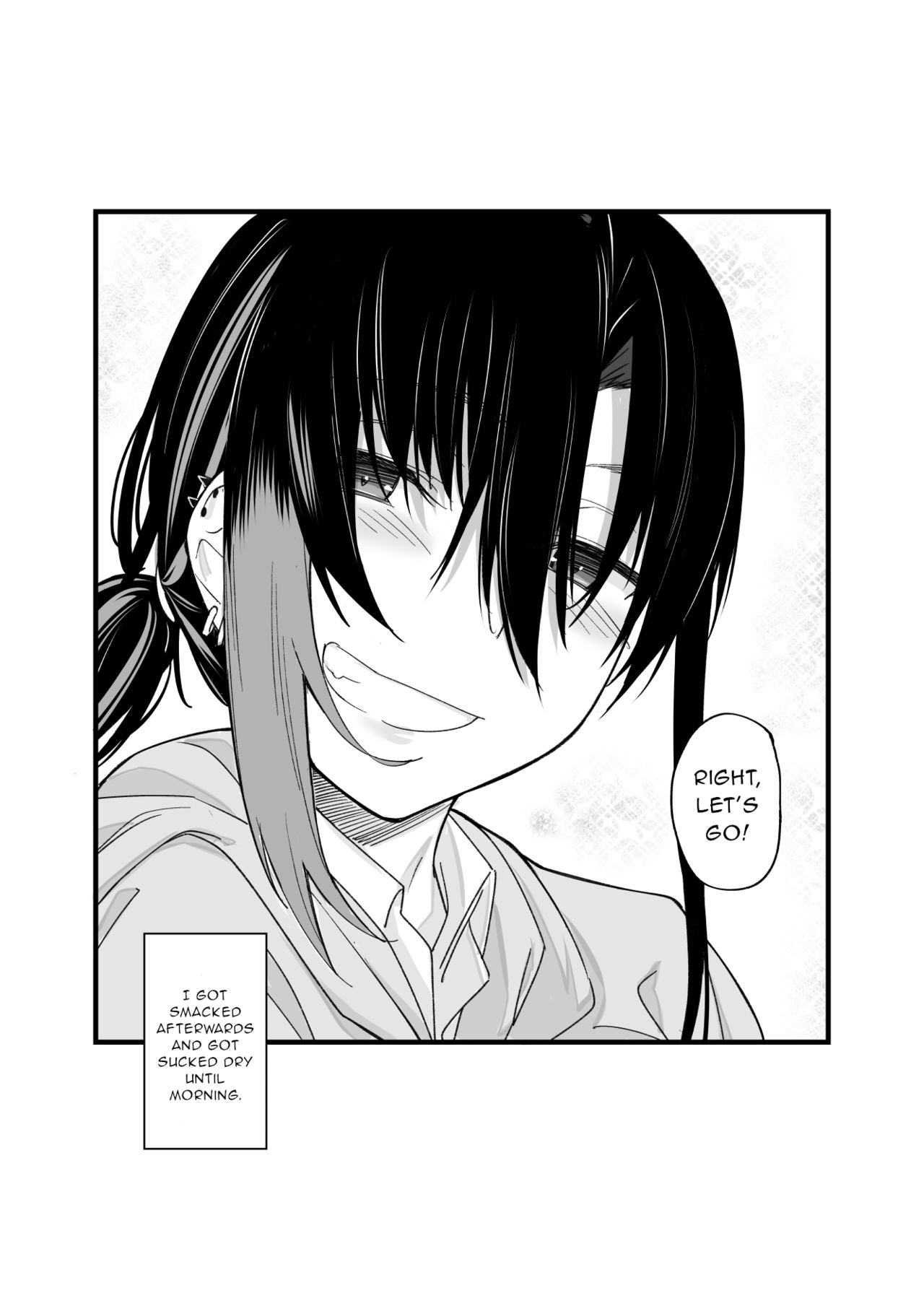 My House Is Immersed From A Bad Girl From My Class [Rama] - Chapter 1 — Page 38