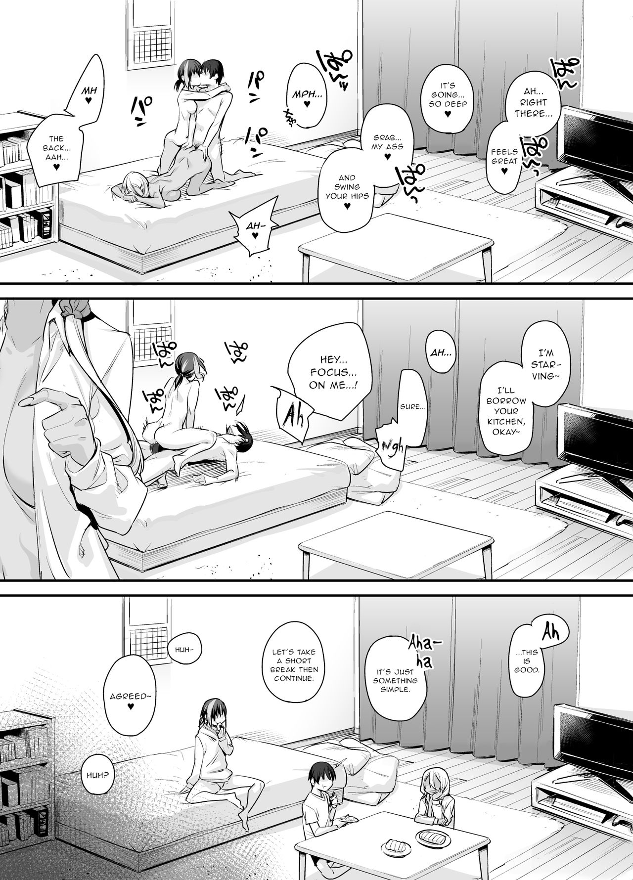My House Is Immersed From A Bad Girl From My Class [Rama] - Chapter 2 — Page 41