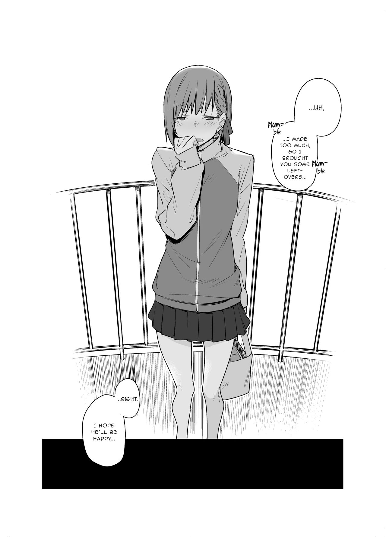 My House Is Immersed From A Bad Girl From My Class [Rama] - Chapter 2 — Page 45