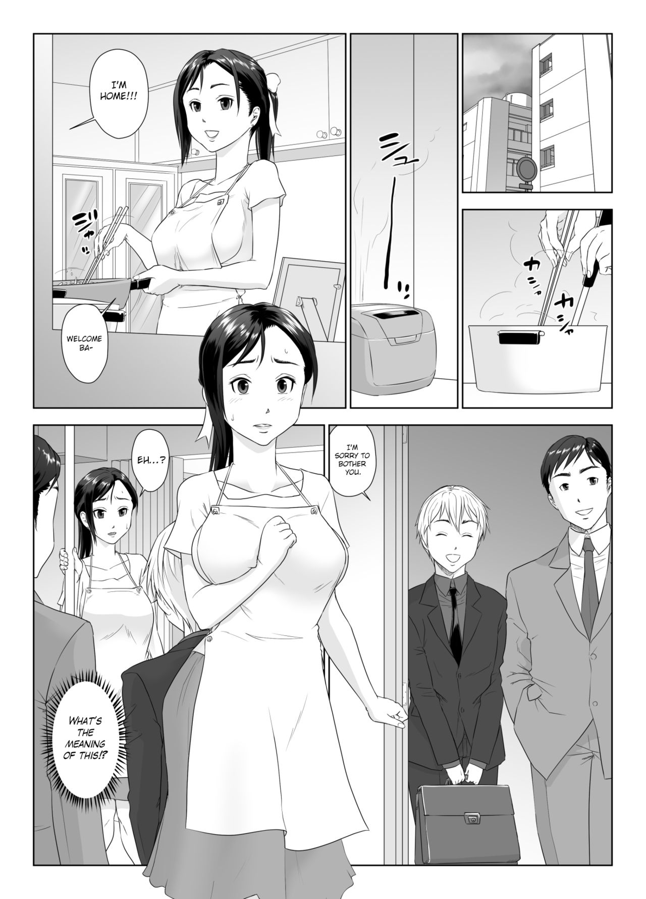 Moaning To Another Man’s Cock [GUNsRYU] - Chapter 1 — Page 47