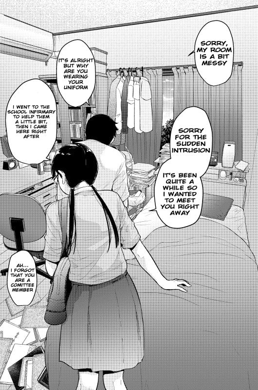 Day Long Sex With A Plain Looking Girl [Natsuki Kiyohito] - Chapter 3.5 — Page 12