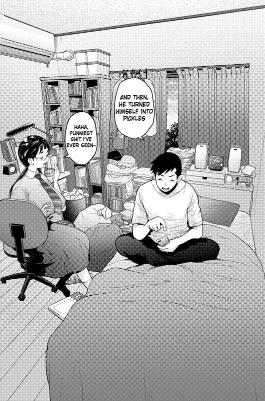 Day Long Sex With A Plain Looking Girl [Natsuki Kiyohito] - Chapter 3.5 — Page 13
