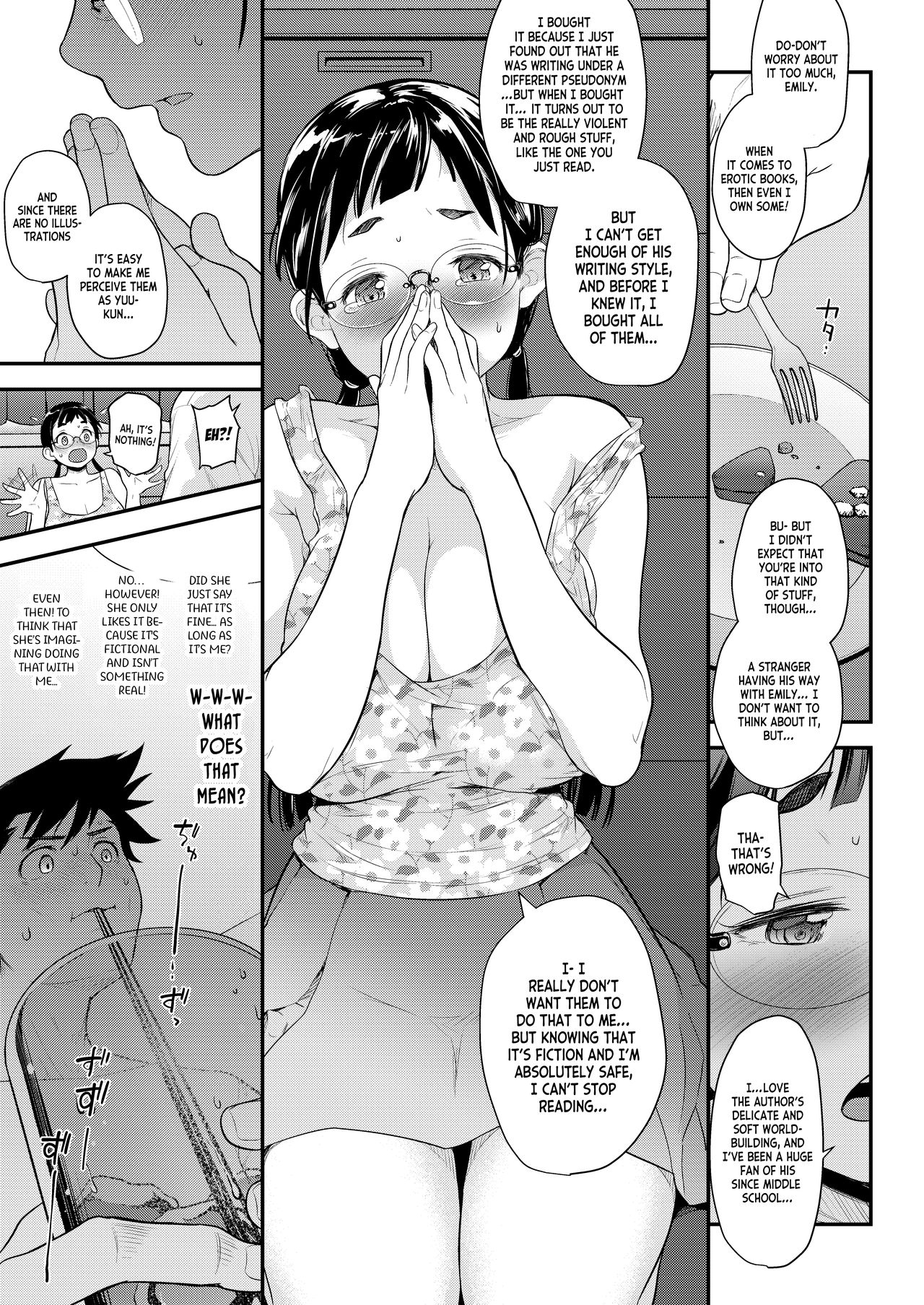 Day Long Sex With A Plain Looking Girl [Natsuki Kiyohito] - Chapter 4 — Page 7