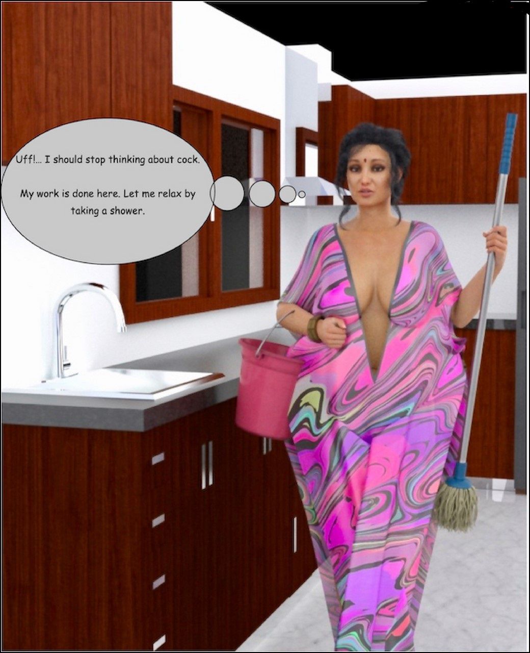 Mom’s Diary [Ira Raman] - Chapter 2 — Page 4