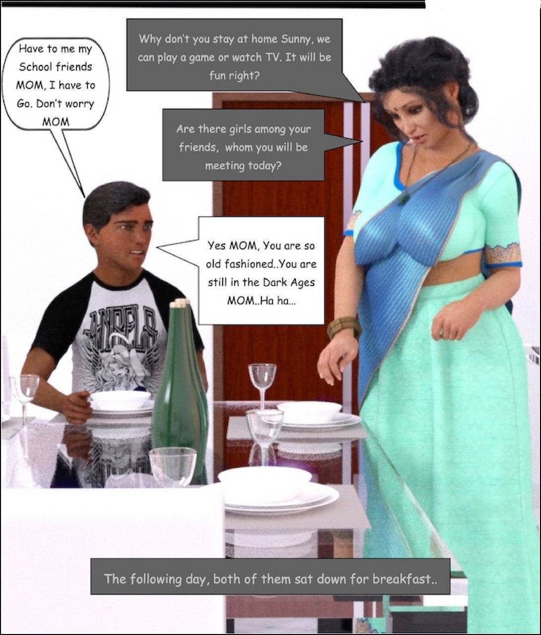 Mom’s Diary [Ira Raman] - Chapter 1 — Page 13