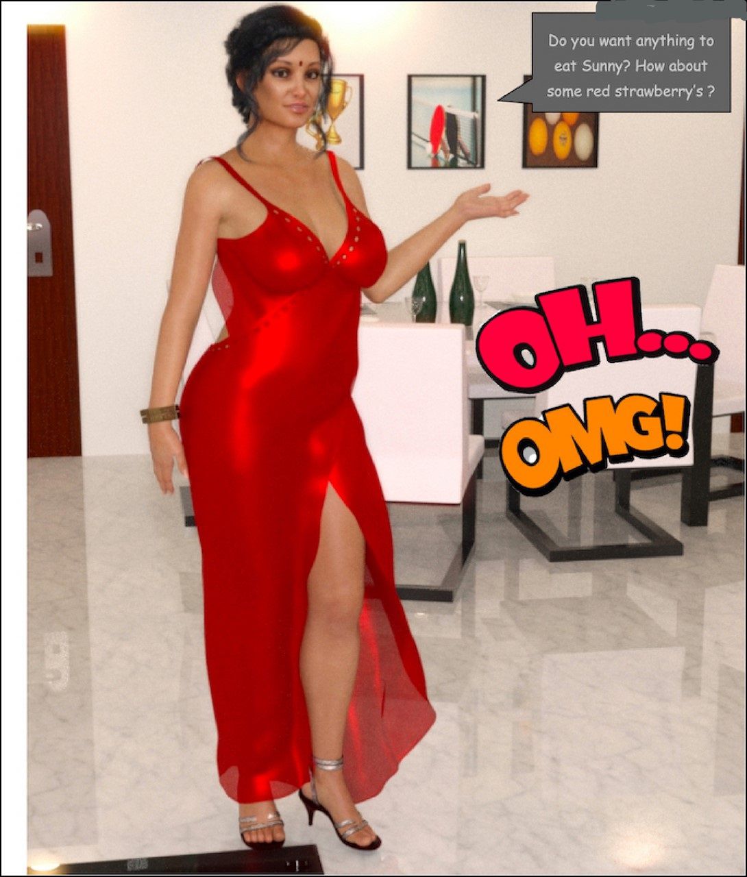 Mom’s Diary [Ira Raman] - Chapter 1 — Page 16