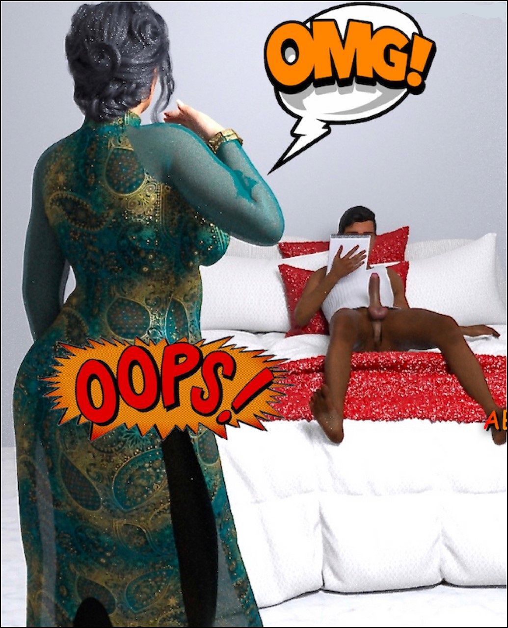 Mom’s Diary [Ira Raman] - Chapter 1 — Page 5