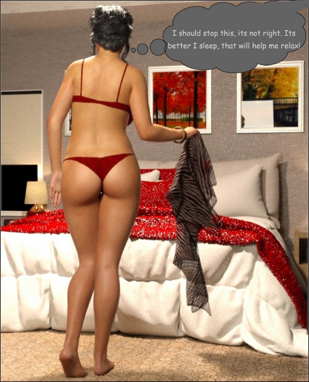 Mom’s Diary [Ira Raman] - Chapter 1 — Page 9