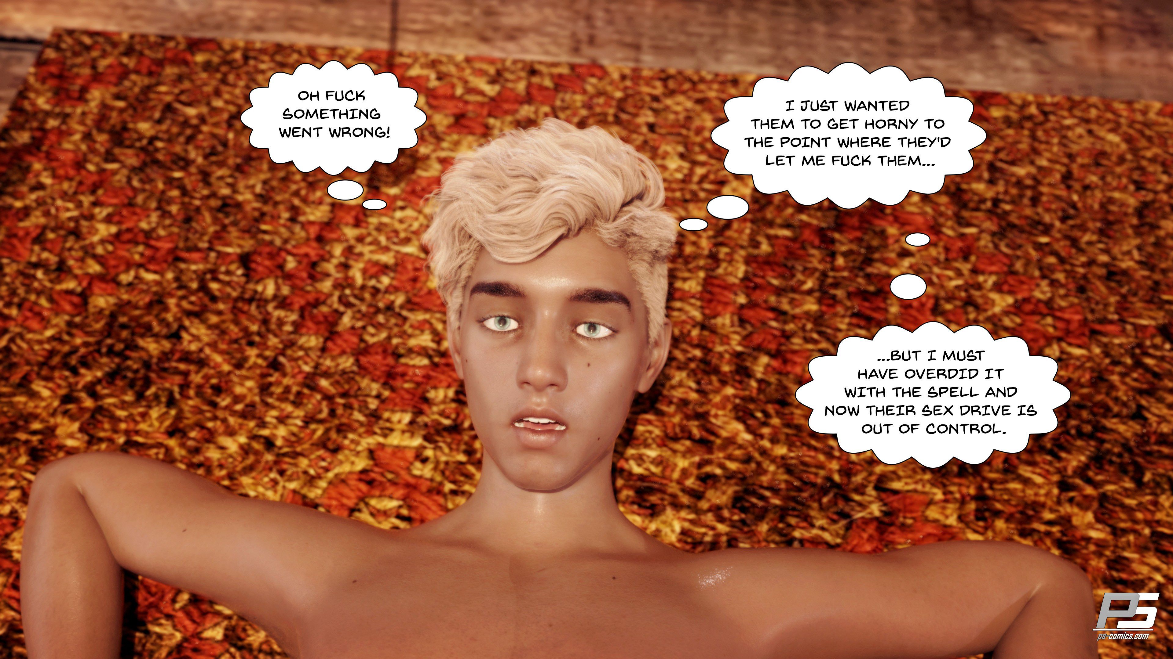 Spellbound [Pegasus Smith] - Chapter 1 — Page 31