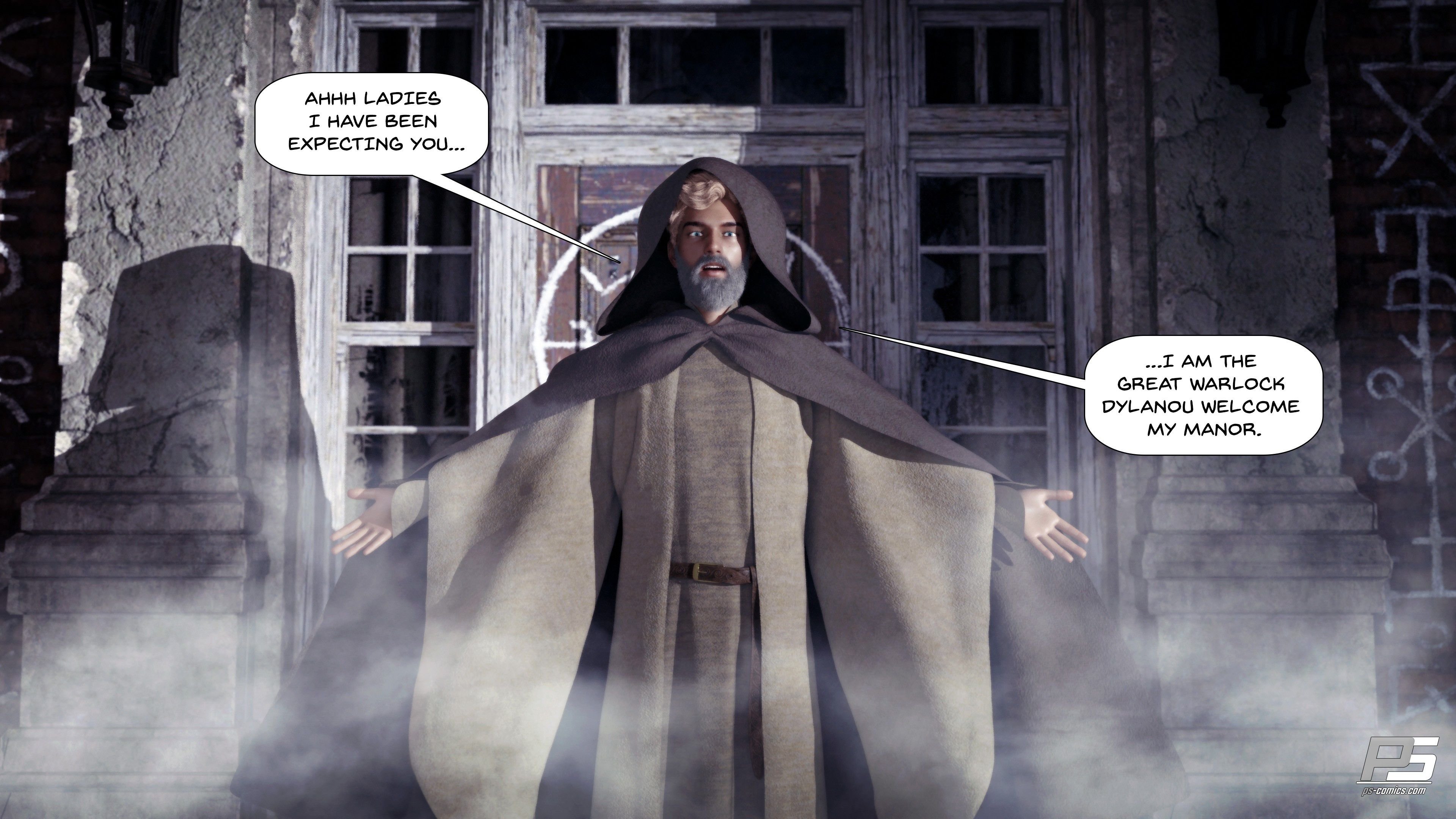 Spellbound [Pegasus Smith] - Chapter 1 — Page 6