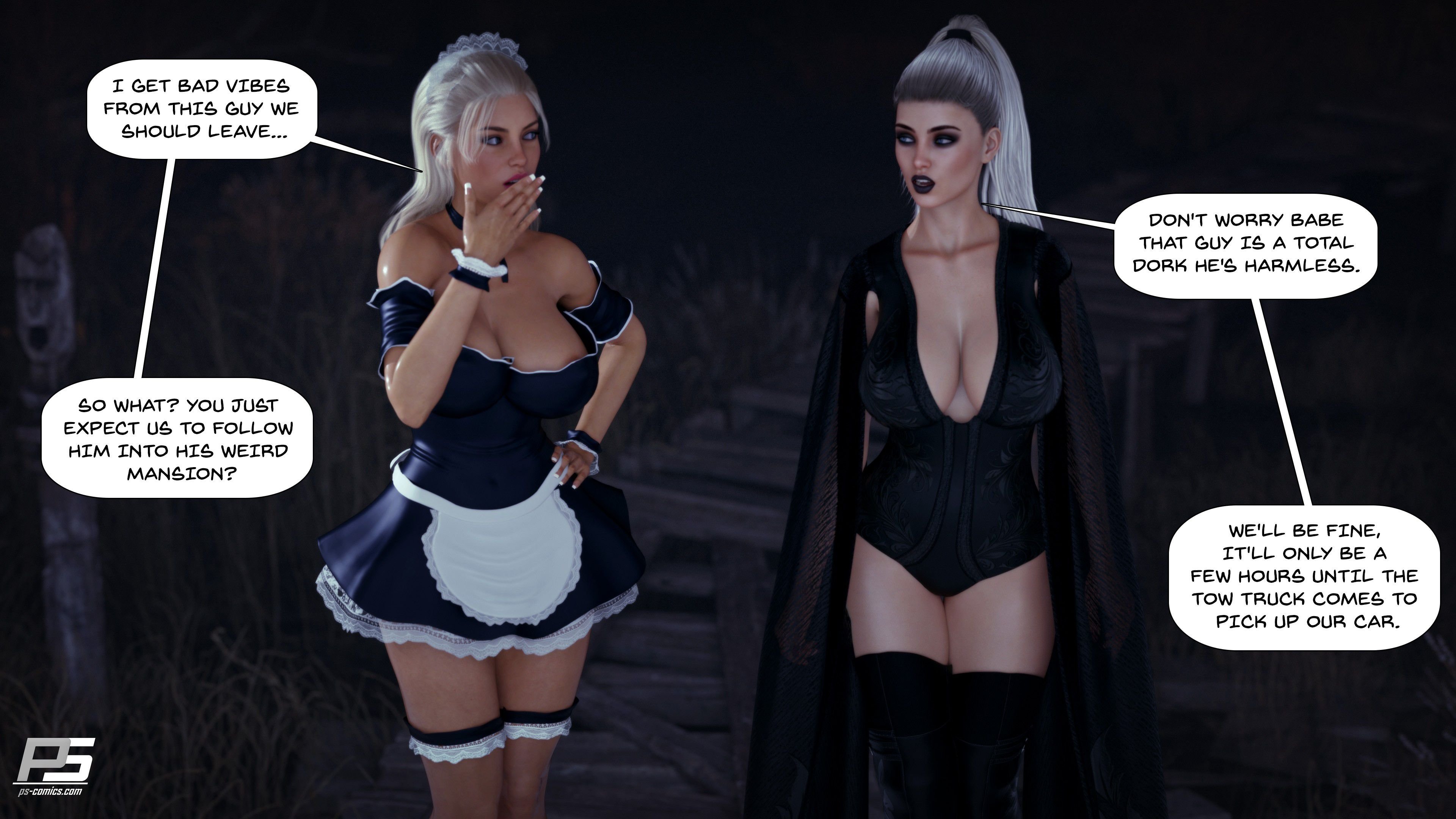 Spellbound [Pegasus Smith] - Chapter 1 — Page 7