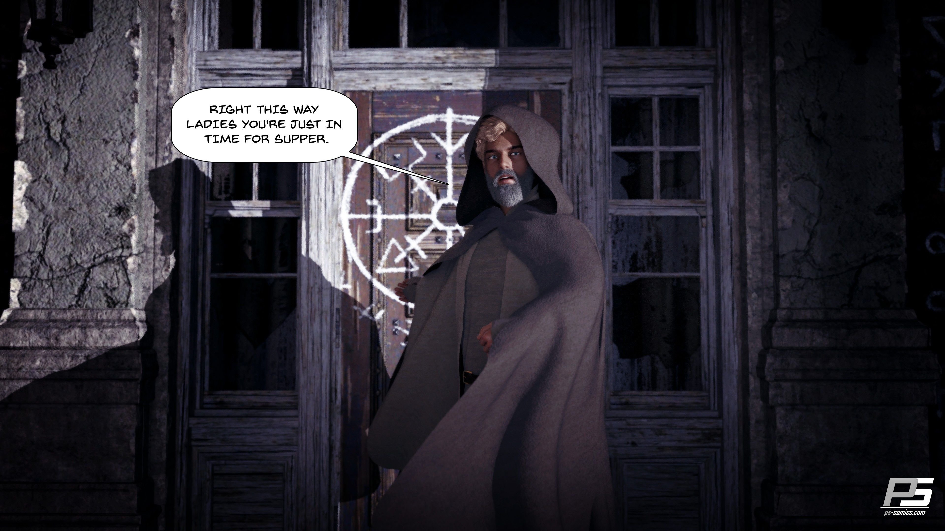 Spellbound [Pegasus Smith] - Chapter 1 — Page 8