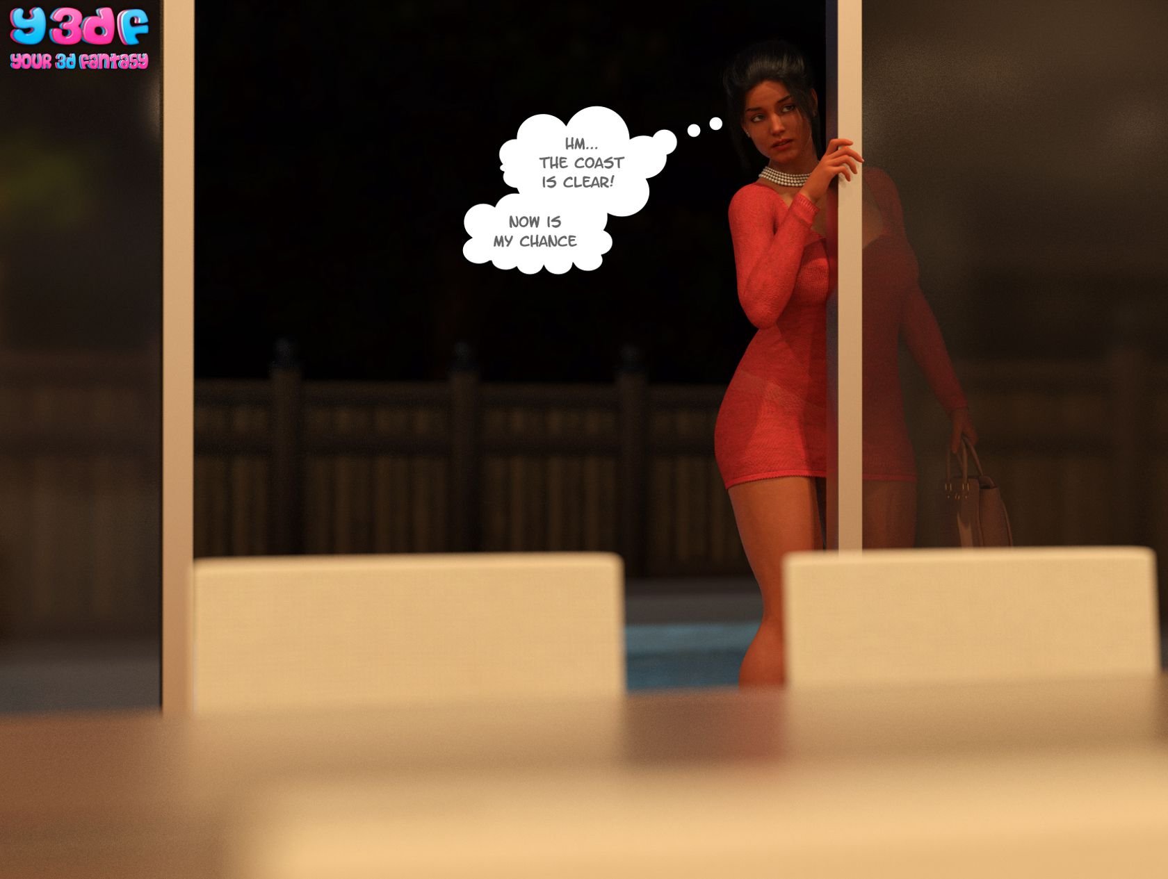 TrophyMom [Y3DF] - Chapter 3 — Page 64