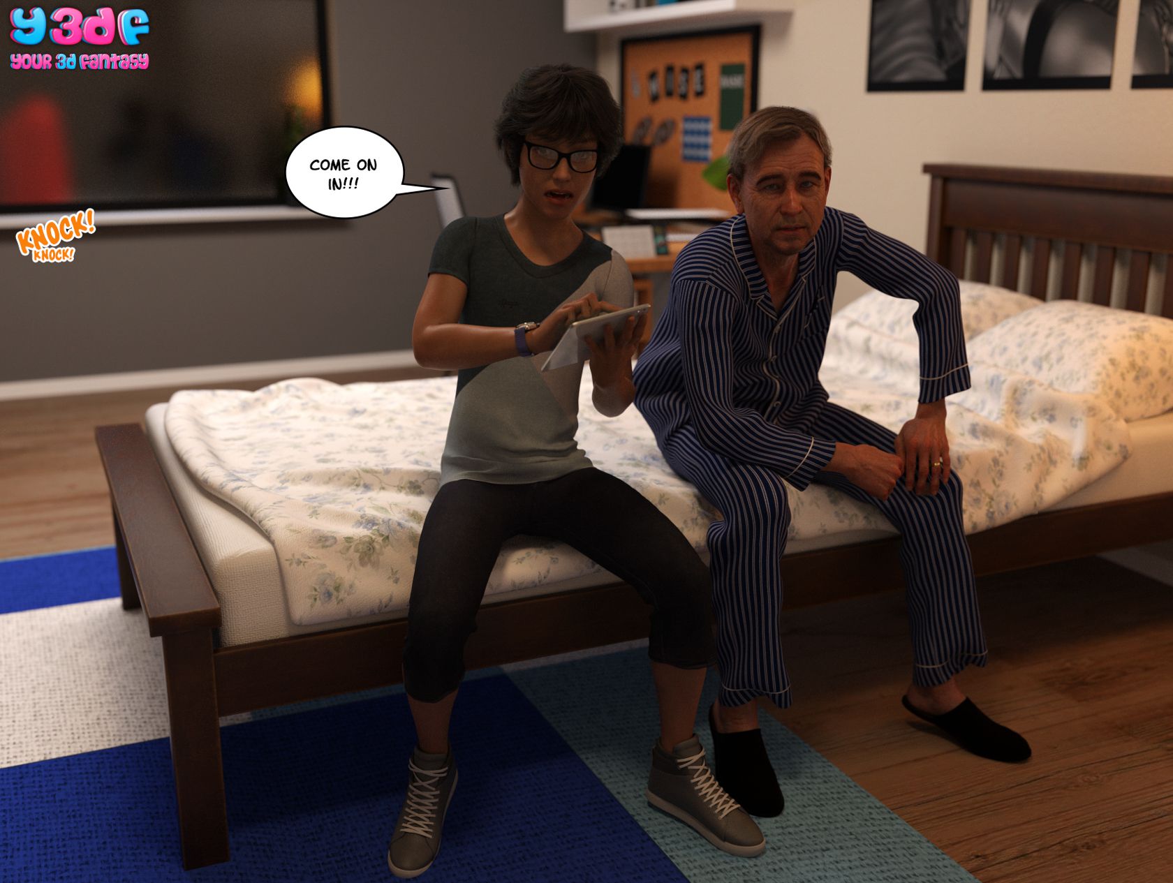 TrophyMom [Y3DF] - Chapter 3 — Page 70