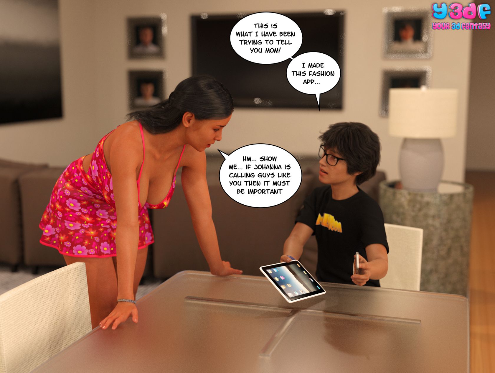 TrophyMom [Y3DF] - Chapter 1 — Page 16