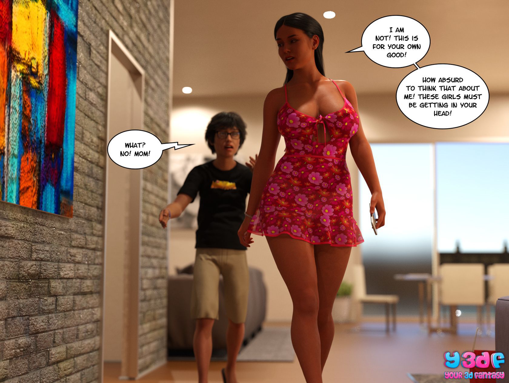 TrophyMom [Y3DF] - Chapter 1 — Page 30