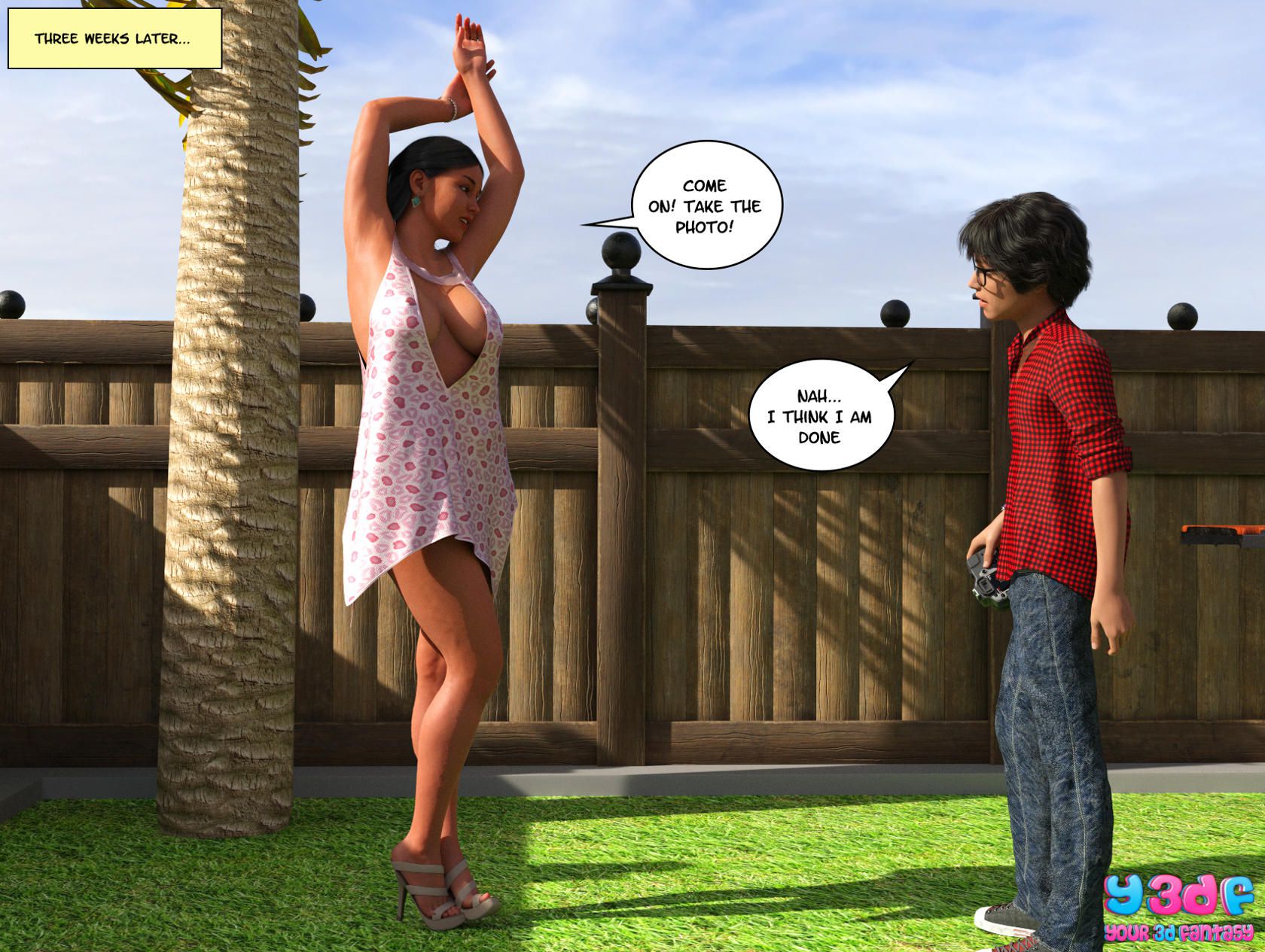 TrophyMom [Y3DF] - Chapter 1 — Page 36