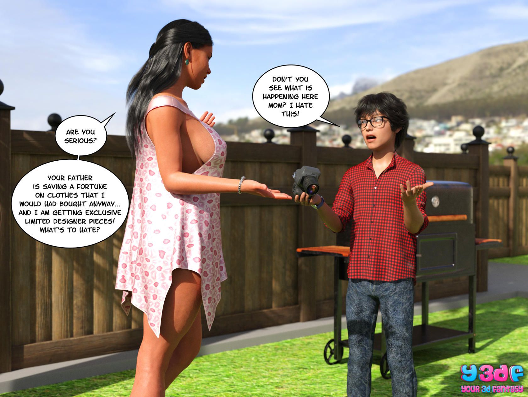 TrophyMom [Y3DF] - Chapter 1 — Page 38