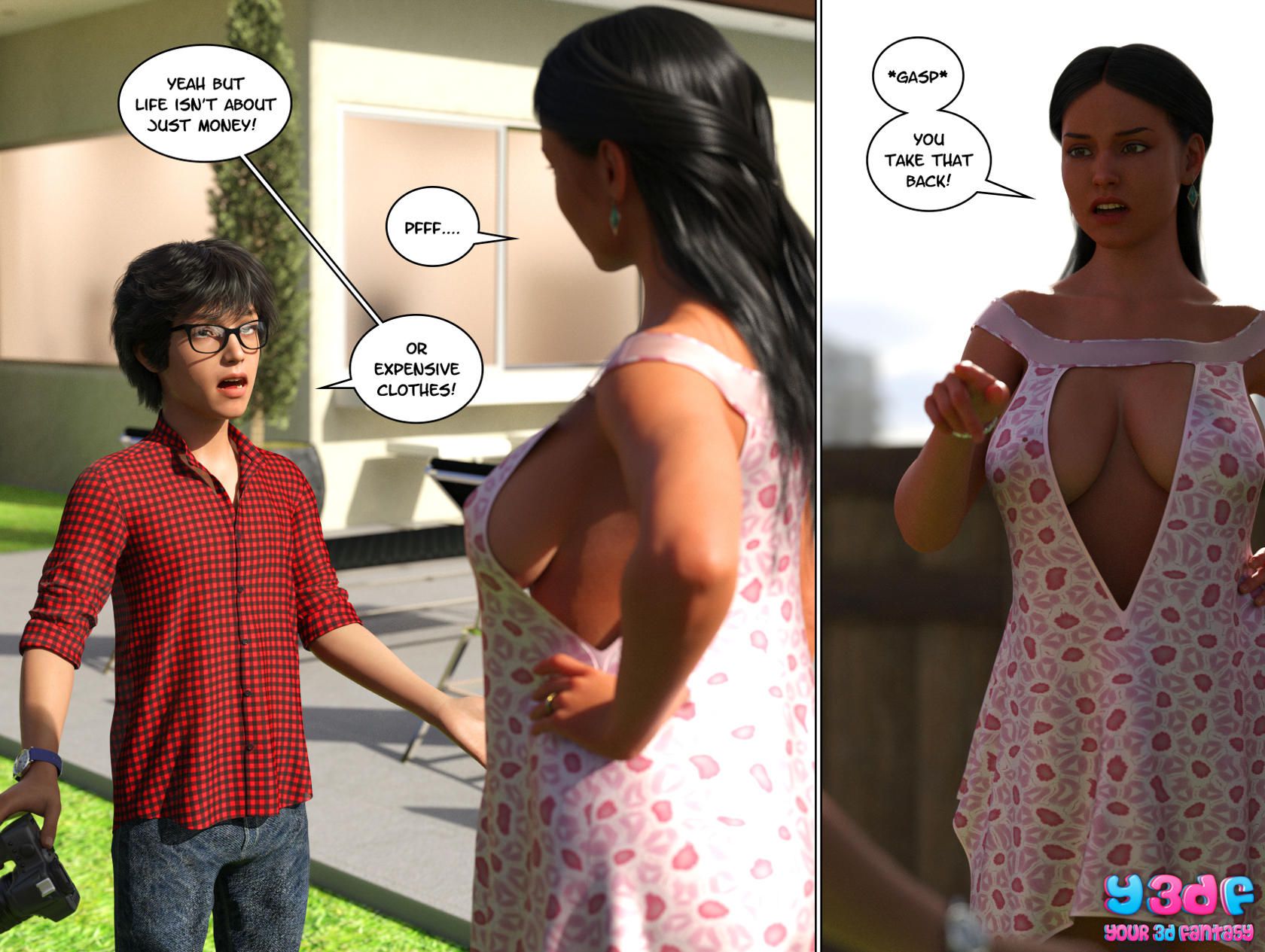 TrophyMom [Y3DF] - Chapter 1 — Page 40