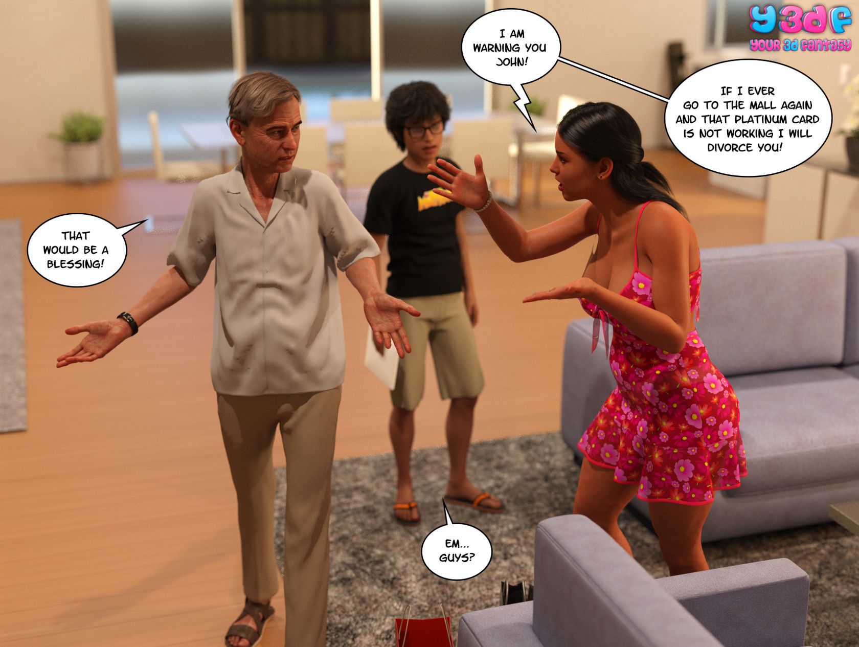 TrophyMom [Y3DF] - Chapter 1 — Page 6