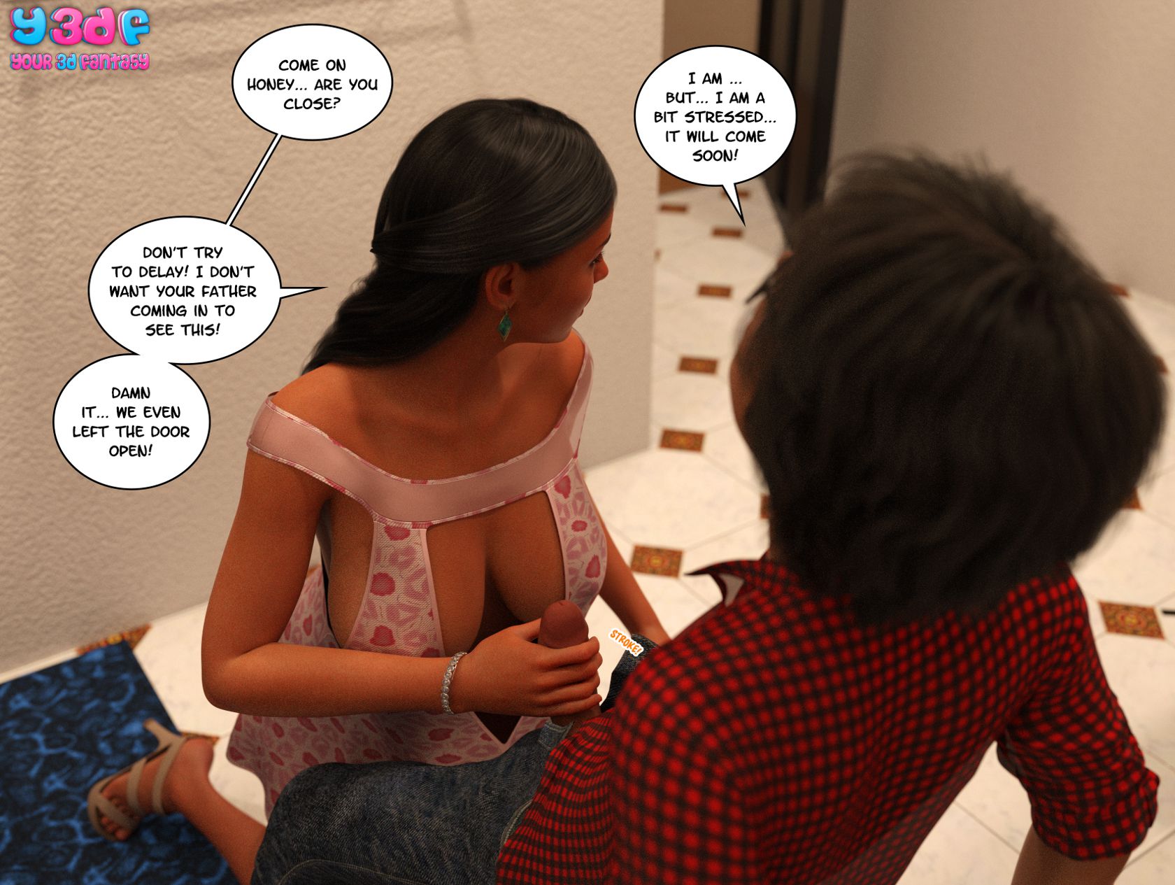 TrophyMom [Y3DF] - Chapter 1 — Page 68