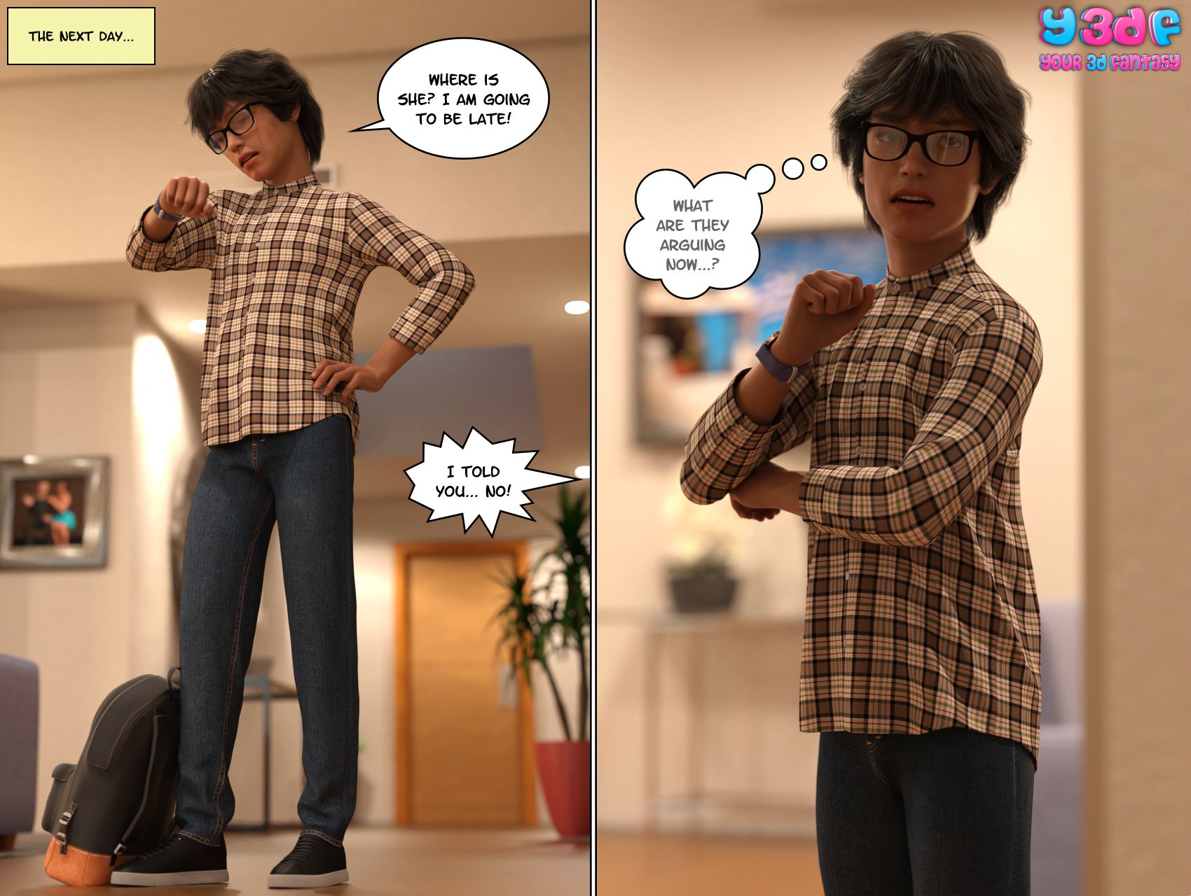 TrophyMom [Y3DF] - Chapter 4 — Page 5