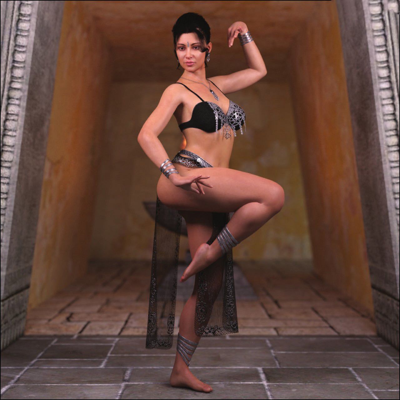 Demon Attack [Ira Raman] - Chapter 1 — Page 9