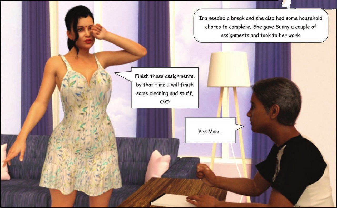 Private Lessons [Ira Raman] - Chapter 1 — Page 17