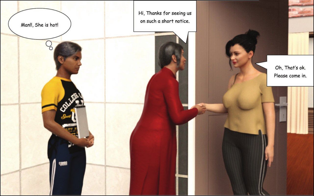 Private Lessons [Ira Raman] - Chapter 1 — Page 8