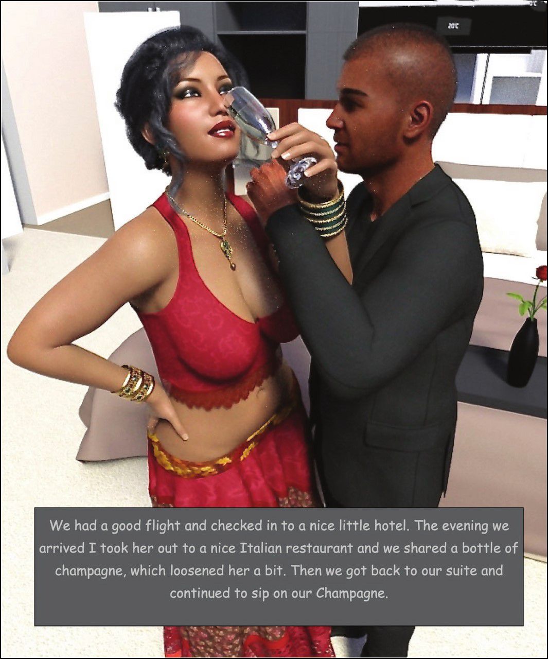 Adventures Of A Married Couple [Ira Raman] - Chapter 1 — Page 23