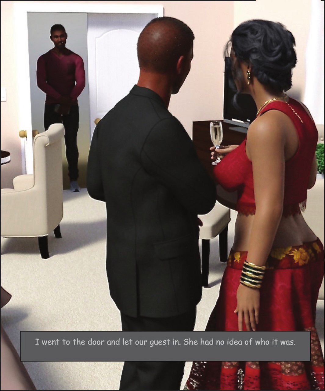 Adventures Of A Married Couple [Ira Raman] - Chapter 1 — Page 25