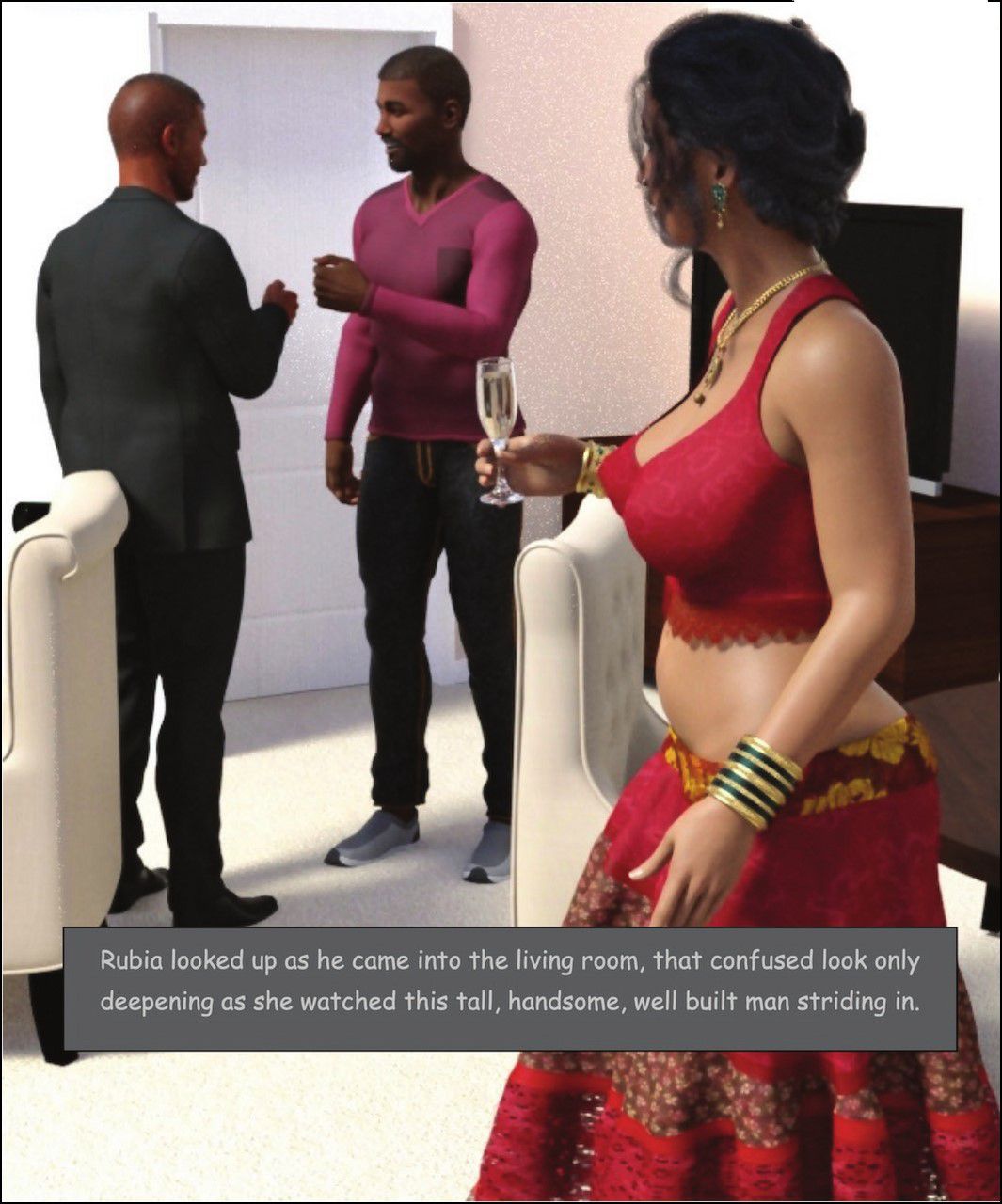 Adventures Of A Married Couple [Ira Raman] - Chapter 1 — Page 27