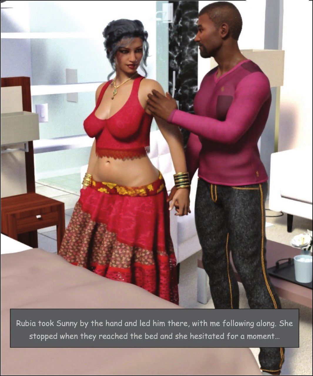 Adventures Of A Married Couple [Ira Raman] - Chapter 1 — Page 32